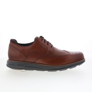 Rockport Mens Coltin Brown Shoes (NWT)